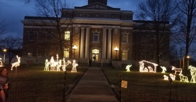 Nativity in Indiana, Appeals court rules that Nativity on state property is allowed