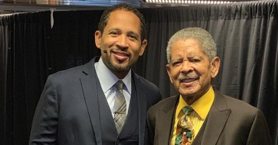 Frederick K.C. Price and his son, Price fights for his life as COVID-19 attacks his organs