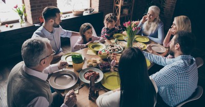 Easter Dinner Prayers And Blessings For Sunday Gathering And Celebrating