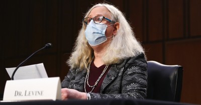 Rachel Levine, Levine dodges questions about the ethicality and legality of allowing children to transition genders