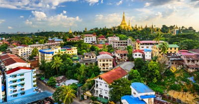 Mayanmar, Myanmar police crash through church gate in pursuit of pro-democracy protestors
