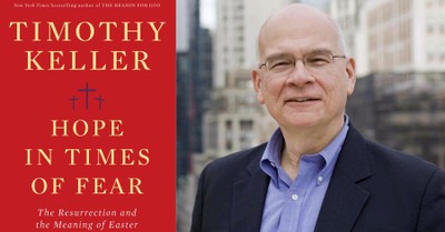 Tim Keller, Keller's new book isn't about his cancer diagnoisis but racial justice