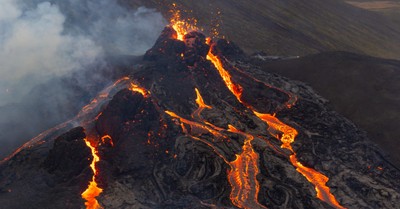 6,000-Year Dormant Volcano Erupts in Iceland after at Least 15,000 Earthquakes Hit the Region