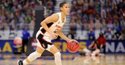 Anna Wilson, Wilson praises Jesus ahead of NCAA championship win