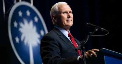 Pence Won't Back Trump for 2024 GOP Nomination: 'We'll Have Better Choices'