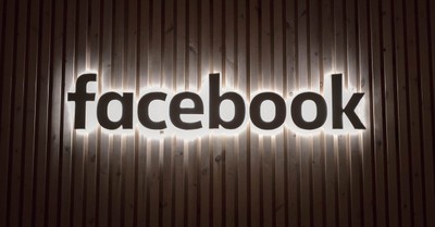 Facebook sign, LifeSiteNews is banned from Facebook