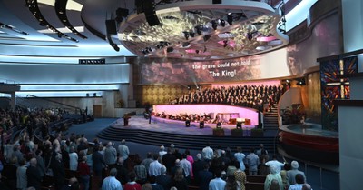 First Baptist Dallas church, FBD will be offering COVID-19 vaccines to congregates starting in mid-May
