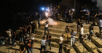 Temple Mount, Nearly 300 injured in riots in Israel