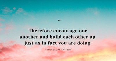 Be an Encourager - Crosswalk PLUS Video Devotional