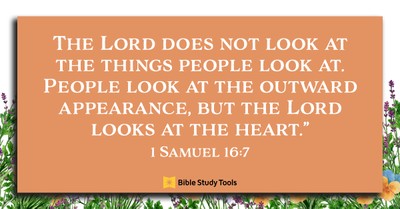 How to Stop Judging By Appearance Alone - (1 Samuel 16:7) - Your Daily Bible Verse - June 3
