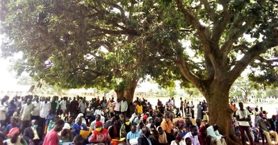 people gathered, employer reportedly sends hit man to kill a Christian