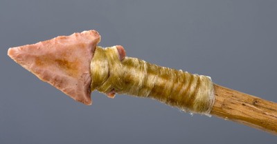 an arrowhead, Archaeologists in Israel discover an ancient arrowhead