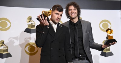 Hillary Scott Talks Grammy Nomination with King & Country: ‘The World Needs This Message’