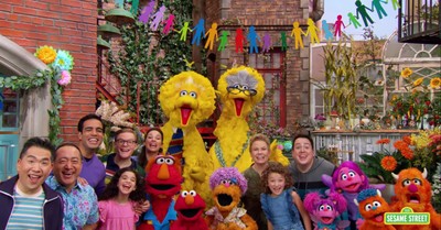 <em>Sesame Street</em> Introduces Married Gay Couple as Recurring Characters in Historic First
