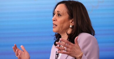 Kamala Harris Claims Abortion Bans Will Harm America's Sons: 'Everyone Has Something at Risk' 