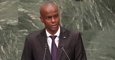 Jovenel Moise, a Florida man is arrested in relation to President Moise's assassination