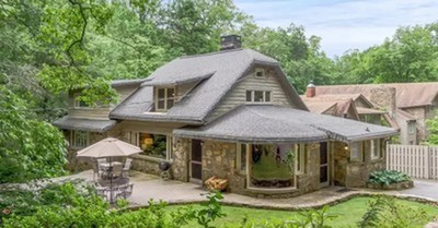 Bill Graham cottage, Billy Graham's 1940s cottage in North Carolina is listed for sale