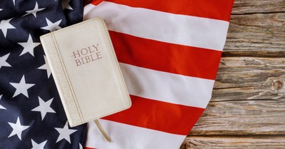 70 percent of Americans Say Declaring the U.S. a Christian Nation Is Unconstitutional