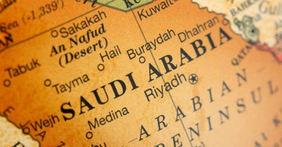 Saudi Arabia on the map, Christianity in Saudi Arabia