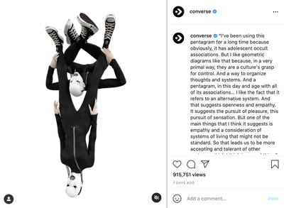 Converse satan 2025 instagram butikleri