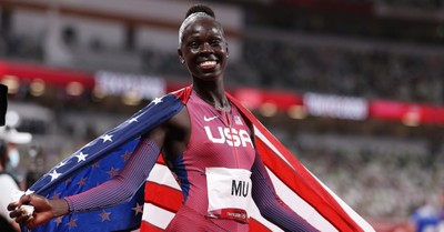 'Thank You Lord': American Phenom Athing Mu Wins Gold in 800 Meter, Sets Record