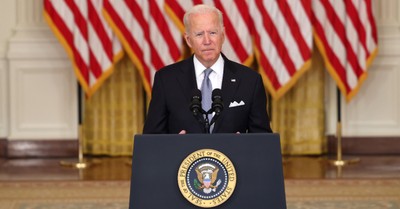 'I Stand Squarely Behind My Decision': President Joe Biden Defends Decision to Pull Troops Out of Afghanistan