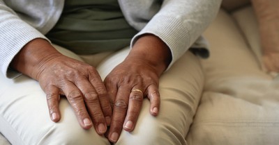 Elderly woman,