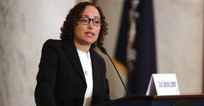 Catherine Lhamon, Lhamon is confirmed to Biden's cabinet