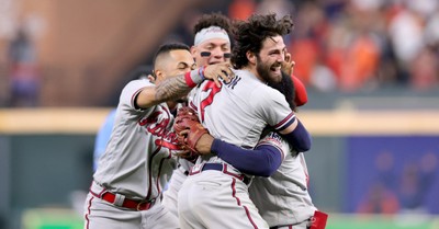 Braves' Swanson Credits Christ for Series Heroics: 'The Peace That He Gives Me Is Remarkable'