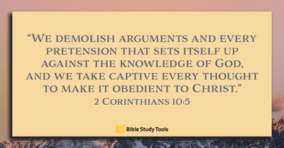2 Corinthians 10:3-5 w/ Amanda Idleman - Crosswalk PLUS Video Devotional for May 13, 2025