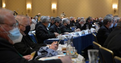 USCCB meeting in Maryland, USCCB passes doctrine on Communion