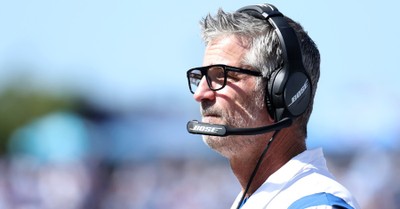 Frank Reich, Reich recites part of "Christ Alone" during NFL press conference