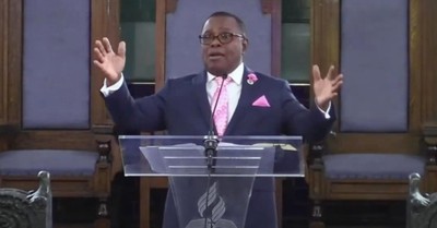 Burnett Robinson, Robinson is put on leave after suggesting men rape their wives