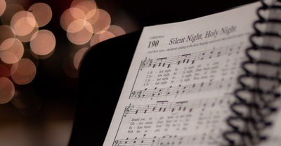 Silent Night sheet music, The rich theology of Christmas Carols