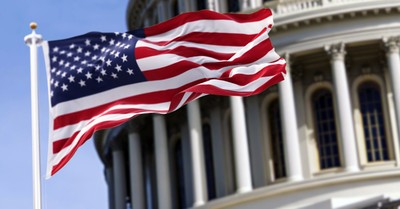 The American Flag and the US Capitol Building, The Conservative movement faces a critical decision