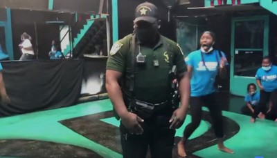 Deputy Starts Epic Dance-Off After Being Called For Noise Complaint