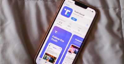 Trump's New Social Media Platform, Truth Social, Tops Free App List in Apple's App Store