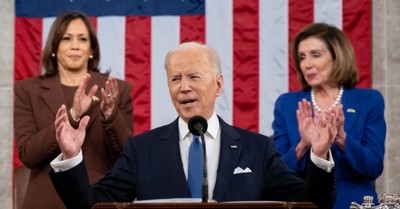 Biden giving his State of the Union Address, Biden advocates for the passage of the Equality Act during the SOTU address