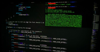 computer code, Israeli government sites are hacked