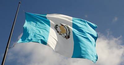 Guatemalan flag, Guatemala's President declares Guatemala the pro-life capital of Latin America