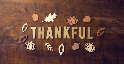 The Essence of Thankfulness - The Crosswalk Devotional - November 22