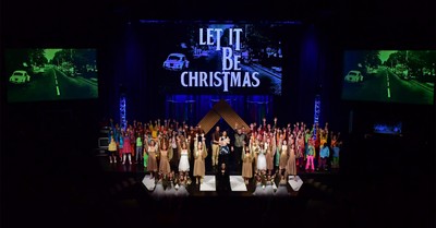 Beatles Music, Christmas Story Come Together at Suburban Chicago Church