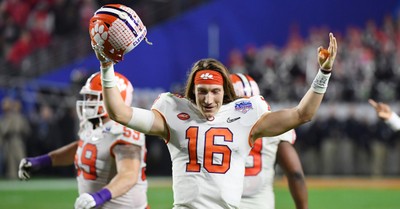 Clemson QB Trevor Lawrence Quotes Ephesians 3:20 after Win – It’s ‘Him within Us’ 