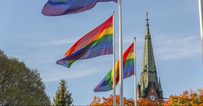 U.S. Catholic Embassy Flying LGBT Flag to Honor Pride Month