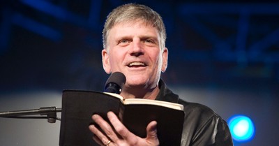 Franklin Graham Is Bringing Historic European Congress on Evangelism Back to Berlin after 25 Years