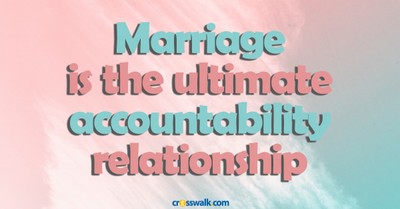 Where Do You Go When There's Conflict in Your Marriage? - Crosswalk Couples Devotional - February 8