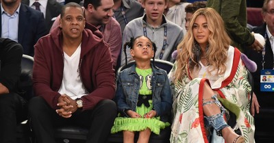 Jay-Z Says He Wasn't Protesting the National Anthem during the Super Bowl