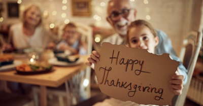9 Fun Ideas for Kids at Thanksgiving 