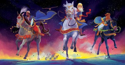 Author Raymond Arroyo Busts Wise Men 'Myths' in New Children's Book