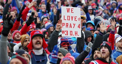 Bills Mafia - and beyond - show outpouring of love, support for